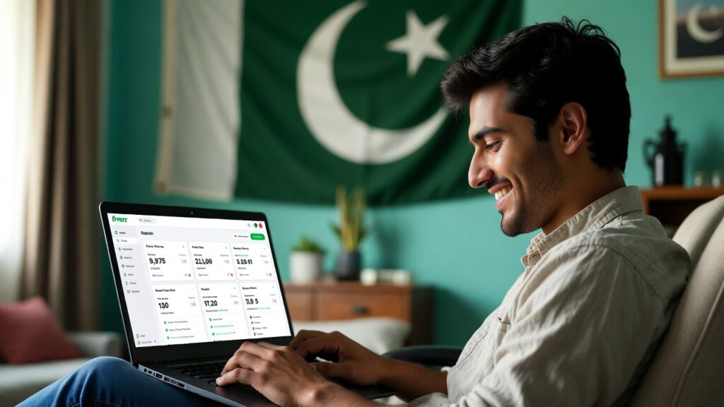 Payoneer withdrawal from Fiverr earnings in Pakistan - easy and fast process