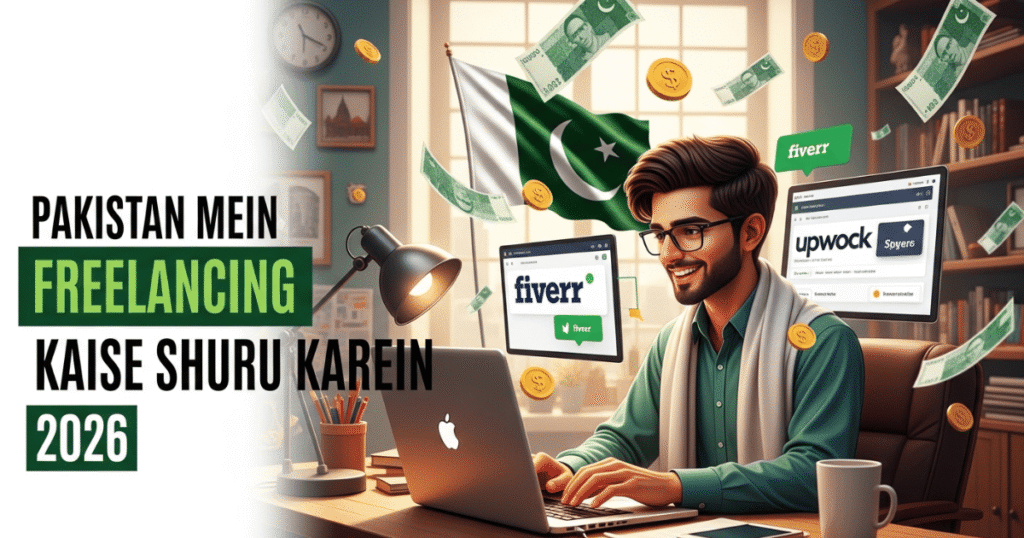 Pakistan mein freelancing kaise shuru karein 2026 – best zero investment guide for beginners