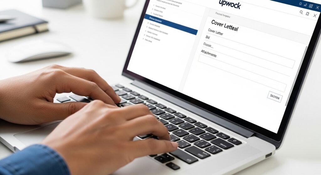 Upwork winning proposal writing example