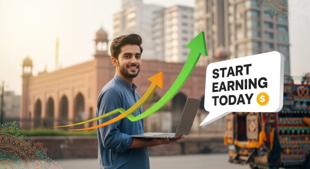 Start earning on Upwork from Pakistan today