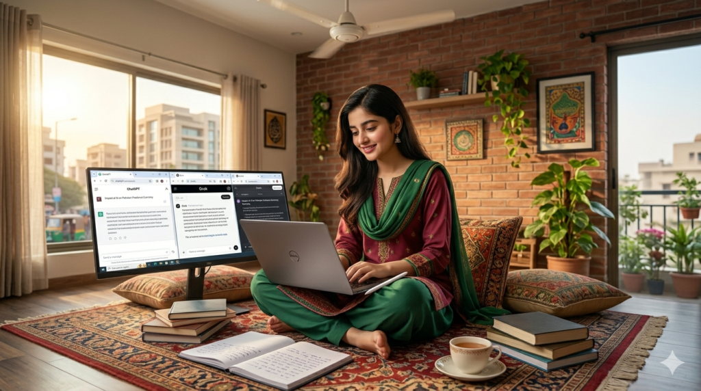 AI Powered Content Writing freelance skill Pakistan 2026 – beginners guide
