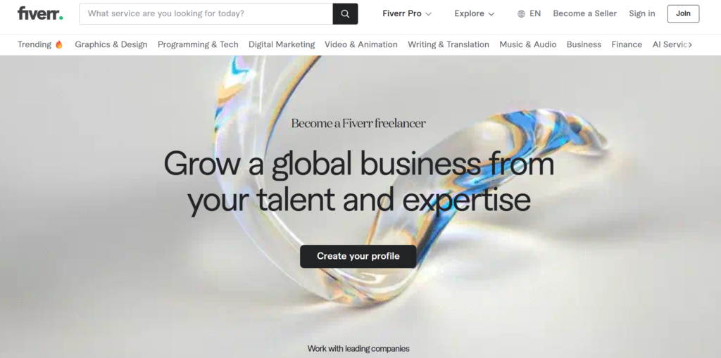 ow to earn money on Fiverr from Pakistan in 2026 - Pakistani freelancer working on laptop